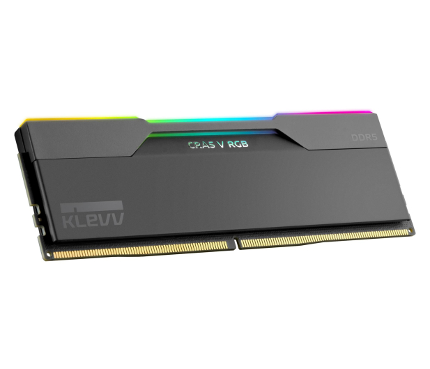 KLEVV 32GB (2x16GB) 6400 CL30 Cras V Black RGB - 1580882 - zdjęcie 3